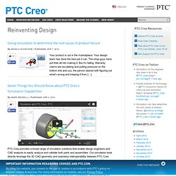 Creo - Reinventing Design