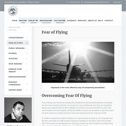hypnosis for fear of flying