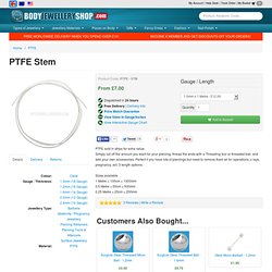 PTFE Stem- Buy Jewellery