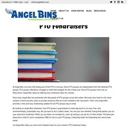 PTO Fundraisers - Angel Bins