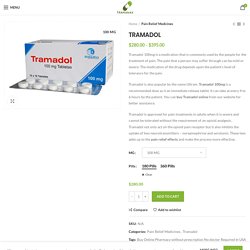 PTRAMADOL Medicine Online Without Prescription No doctor Required