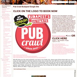 Pub Crawl Budapest