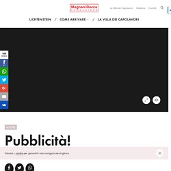 Pubblicità! - Fondazione Magnani Rocca