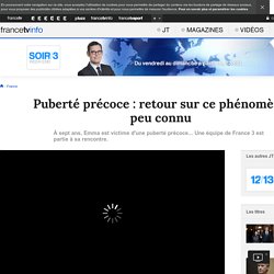 Puberté précoce : retour sur ce phénomène peu connu