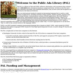 Public Ada Library (PAL)