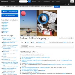 Balloon & Kite Mapping