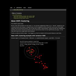 public:mean_shift_clustering [juergen's work wiki]