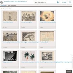 Public Domain Picks