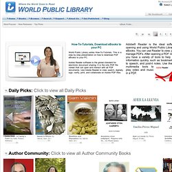 World Public Library - Public Access Section