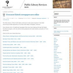 Public Library Services