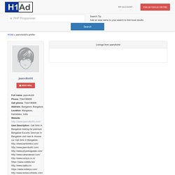 Public profile - jaanvikohli - H1Ad
