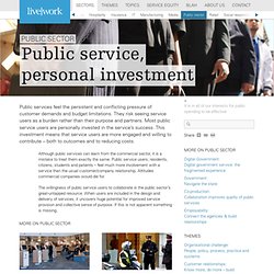 Public sector