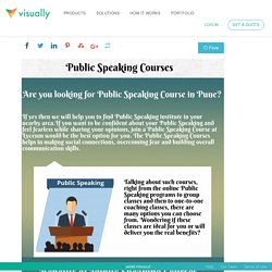 Public Speaking Courses