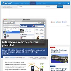 WiFi públicas: cómo defender tu privacidad