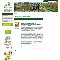 Detail publication horiz - Chambre régionale d'agriculture des Pays de la Loire