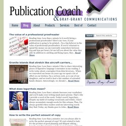 Publication Coach - Beating writer's block, writing faster, writing tips, better writing, editing, communications consulting