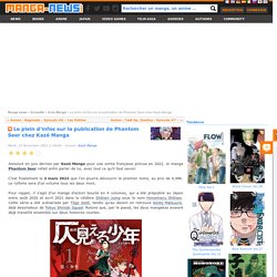 Phantom Seer - Manga news - mars 2022