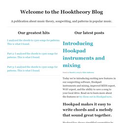 Blog – Hooktheory