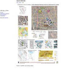 Publications : DPEA Map La Villette