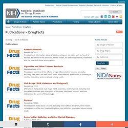 Publications - DrugFacts