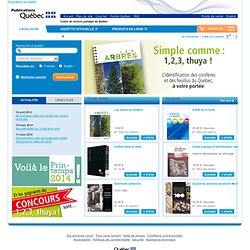 Publications du Québec