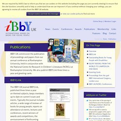 Publications - IBBY UK