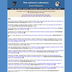 Publications - Rob Jackson's Laboratory