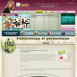 Publications & Psyboutique