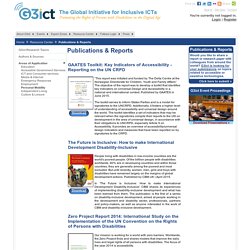 Publications & Reports