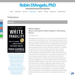 Robin DiAngelo, PhD