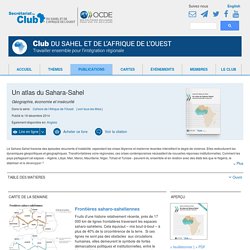 Publications - Club du Sahel et de l'Afrique de l'Ouest (CSAO)