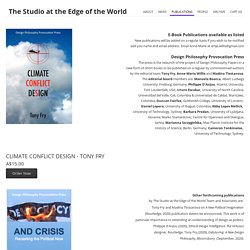 Publications - The Studio at the Edge of the World