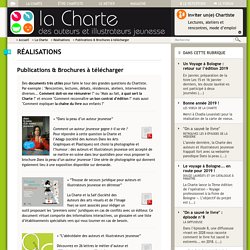 Publications & Brochures à télécharger