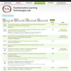 Transformative Learning Technologies Lab