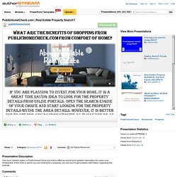 Real Estate Property Search?