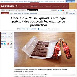Coca-Cola, Milka : quand la stratégie publicitaire bouscule les chaînes de production