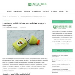 Objet publicitaire : quels objets choisir pour sa stratégie marketing ?