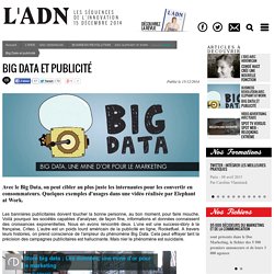 Big Data et publicité - BUSINESS REVOLUTION