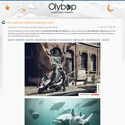 100+ publicités créatives et designs d’avril