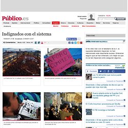 Público.es - Indignados con el sistema
