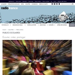 Radio France - Ateliers et visites