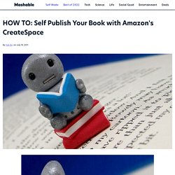 HOW TO: Self Publish Your Book with Amazon's CreateSpace