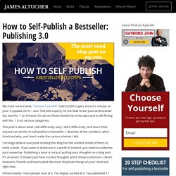 How to Self-Publish a Bestseller: Publishing 3.0