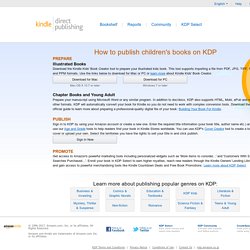 How to publish your children's book