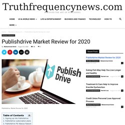 Publishdrive Market Review for 2020 - News from All Over the World