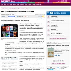 Self-published authors find e-success