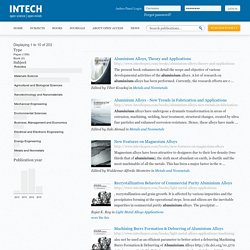 InTech Open Access Publisher - Open Science Open Minds