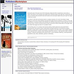 Publishers Marketplace: Holly Root