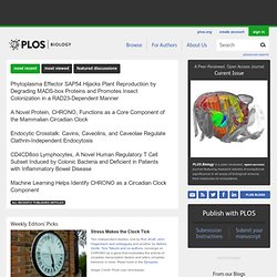 PLoS Biology : Publishing science, accelerating research