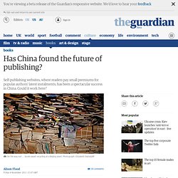 Has China found the future of publishing?